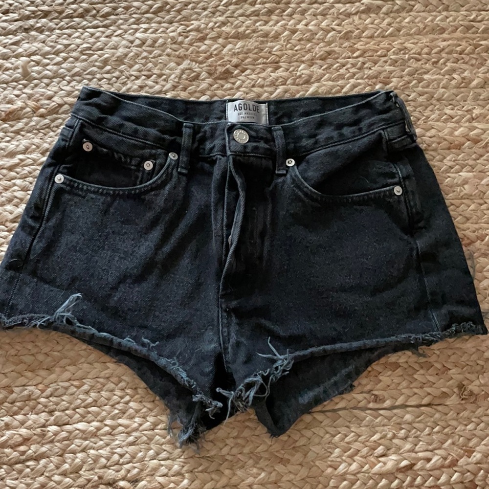 Agolde Parker Short in Tidal